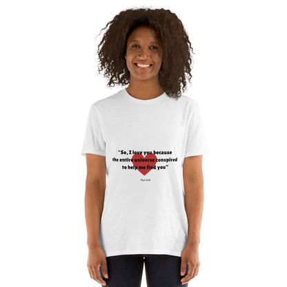 LOVE Short-Sleeve Unisex T-Shirt