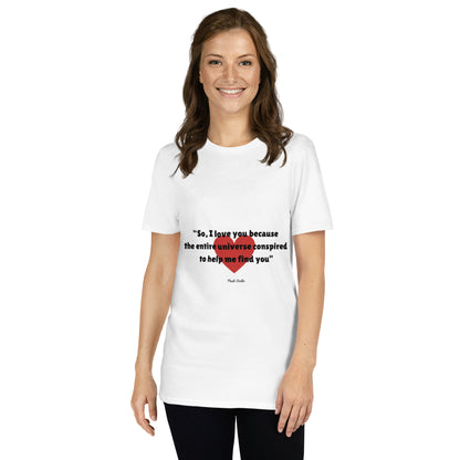 LOVE Short-Sleeve Unisex T-Shirt