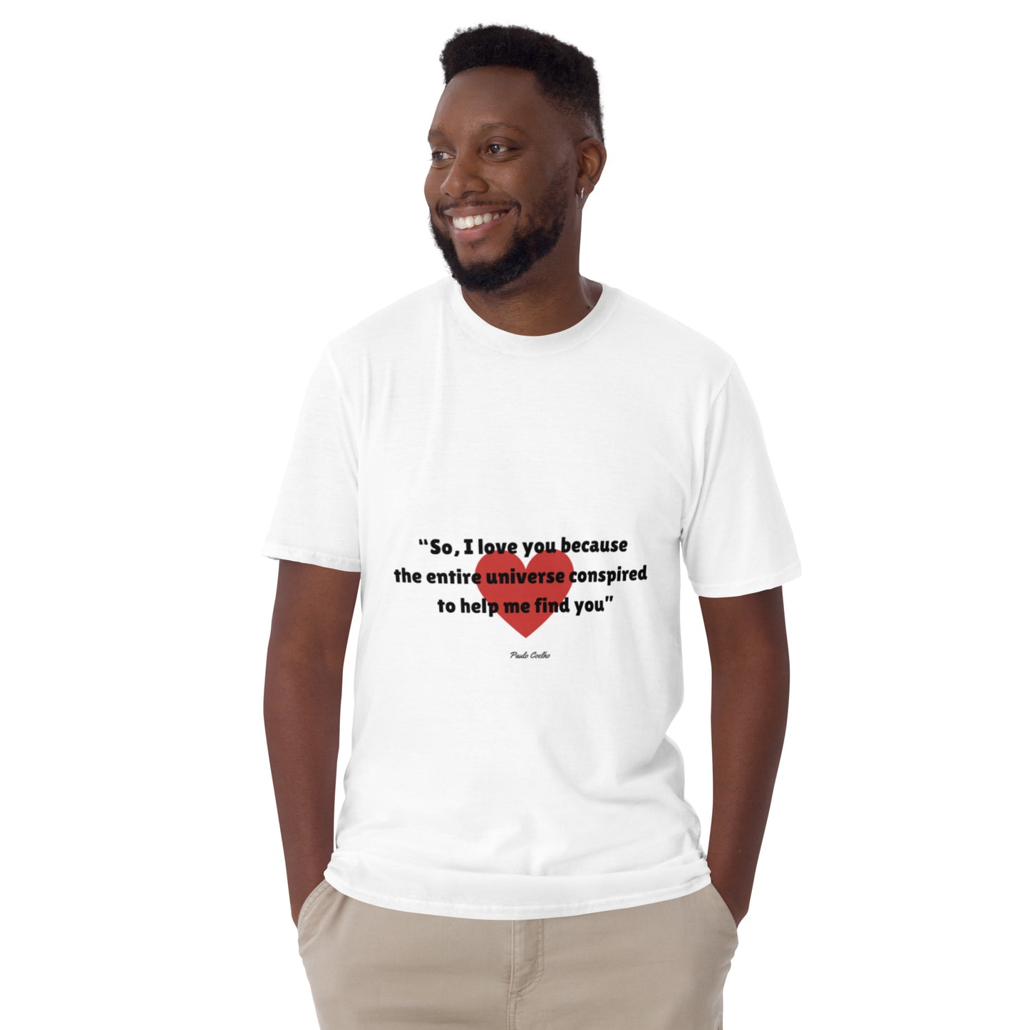 LOVE Short-Sleeve Unisex T-Shirt