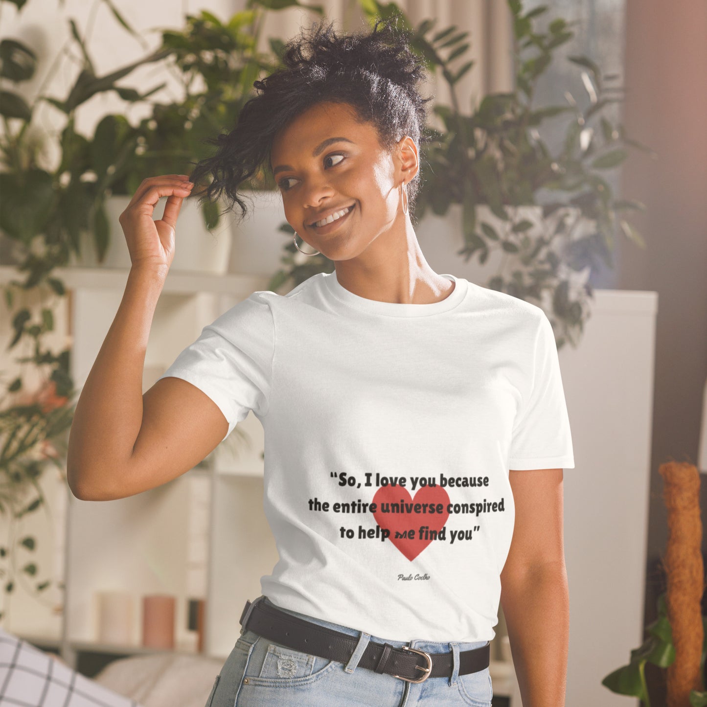 LOVE Short-Sleeve Unisex T-Shirt