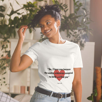 LOVE Short-Sleeve Unisex T-Shirt