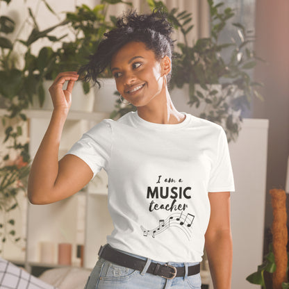 MUSIC TEACHER Short-Sleeve Unisex T-Shirt