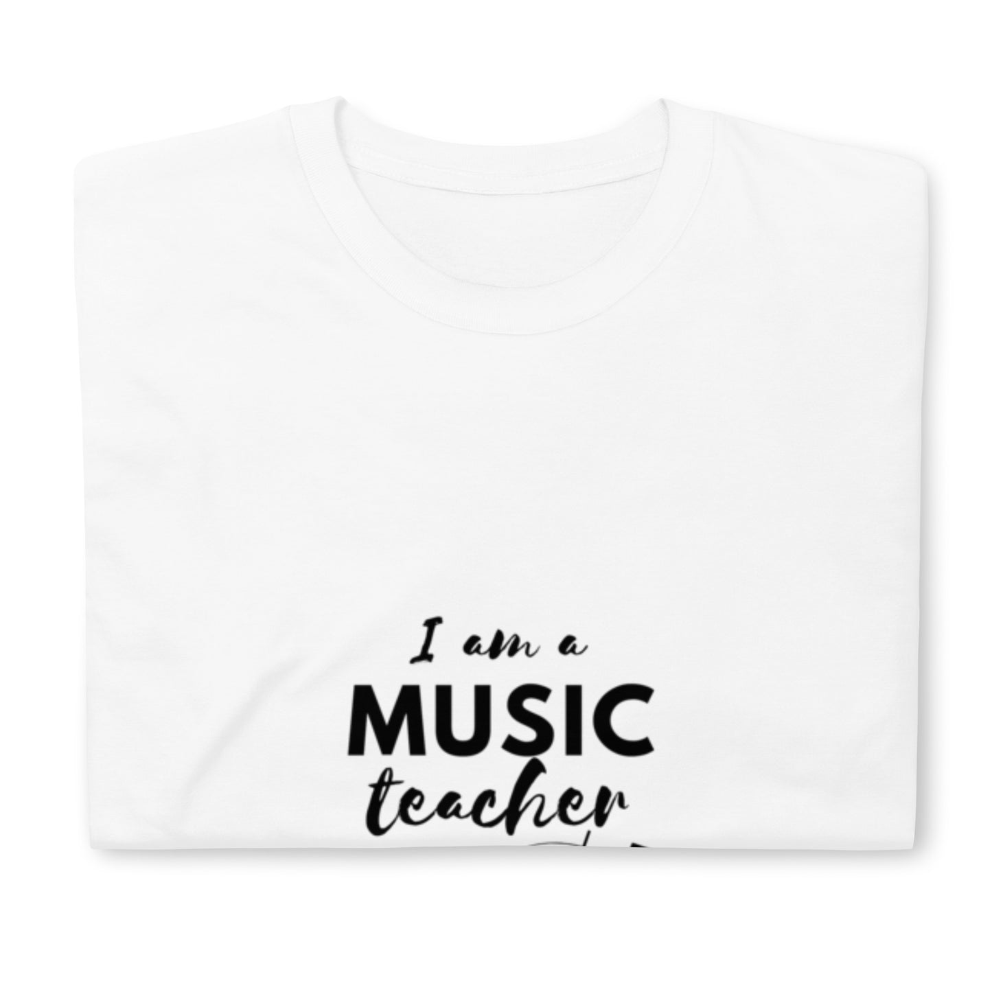 MUSIC TEACHER Short-Sleeve Unisex T-Shirt
