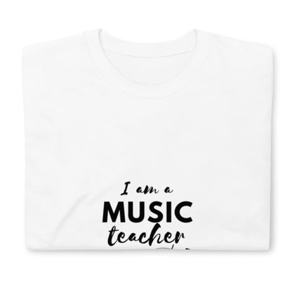 MUSIC TEACHER Short-Sleeve Unisex T-Shirt