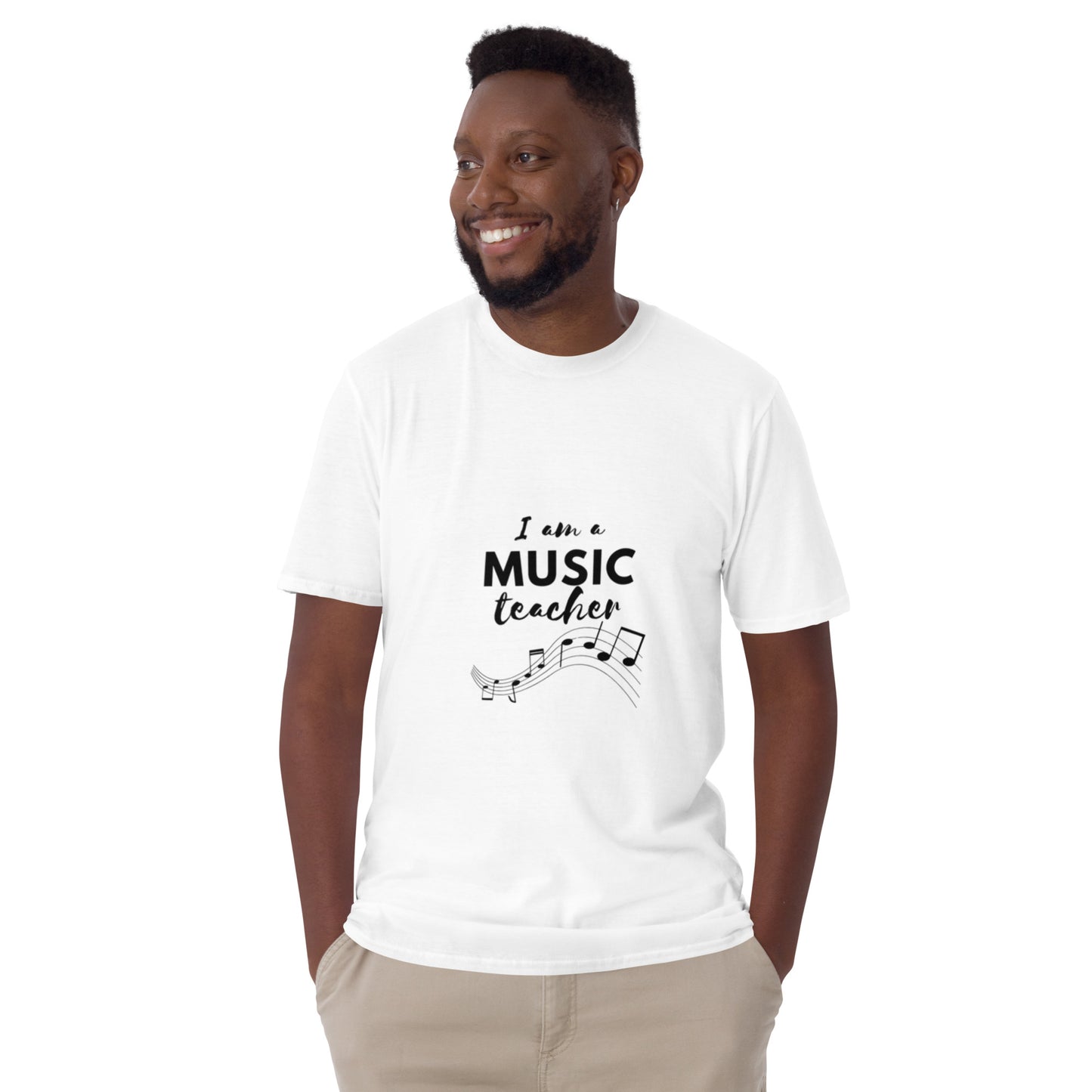 MUSIC TEACHER Short-Sleeve Unisex T-Shirt