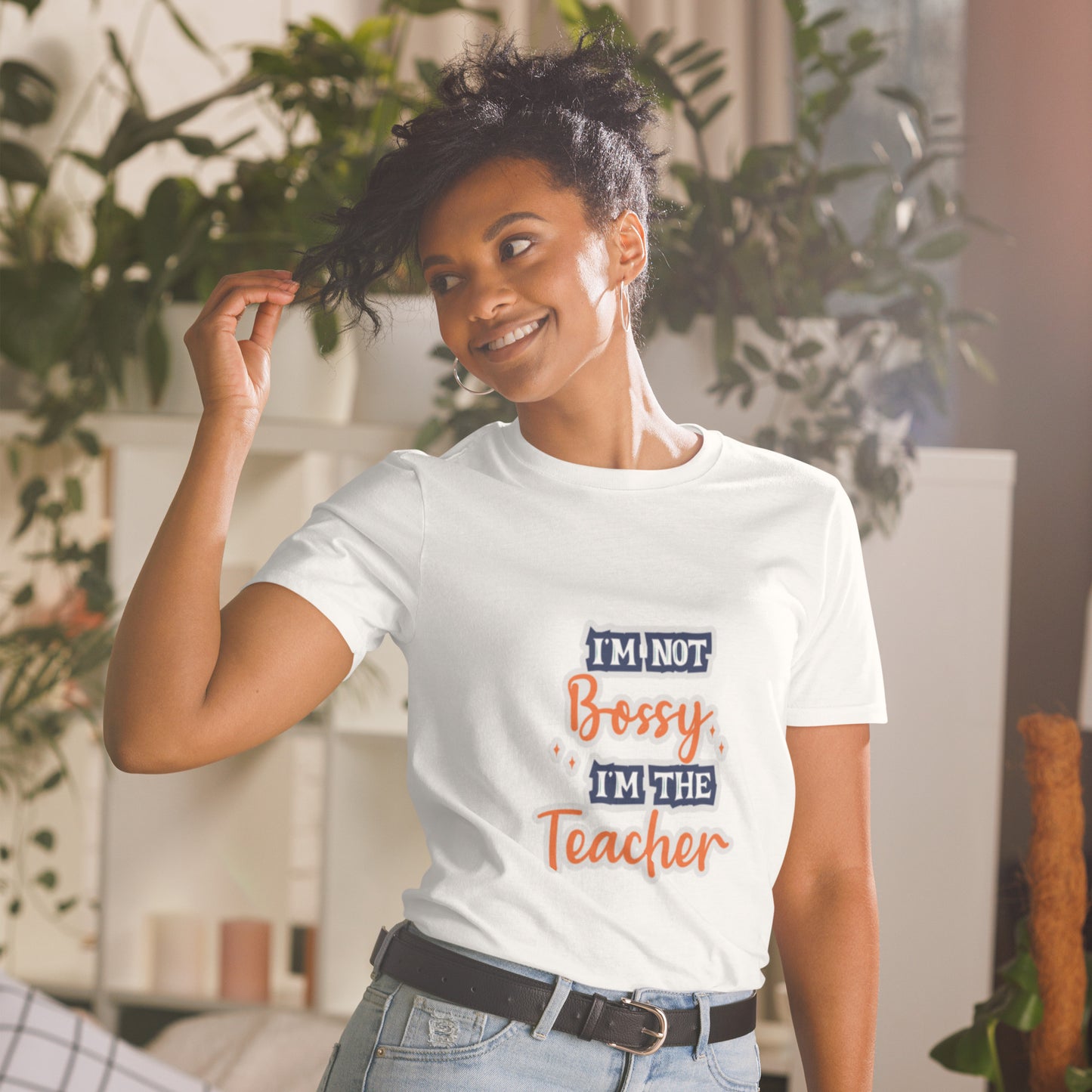 TEACHER Short-Sleeve Unisex T-Shirt