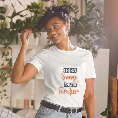 TEACHER Short-Sleeve Unisex T-Shirt