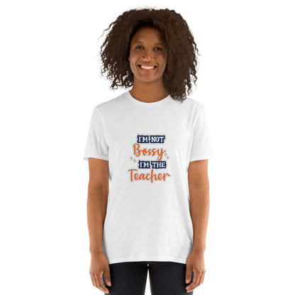 TEACHER Short-Sleeve Unisex T-Shirt