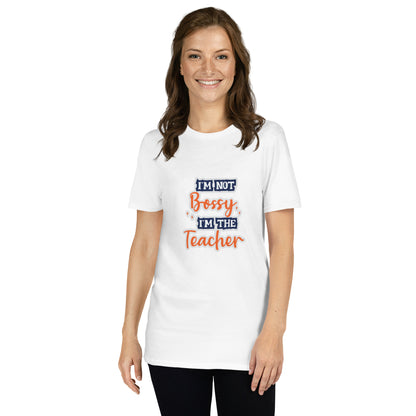 TEACHER Short-Sleeve Unisex T-Shirt