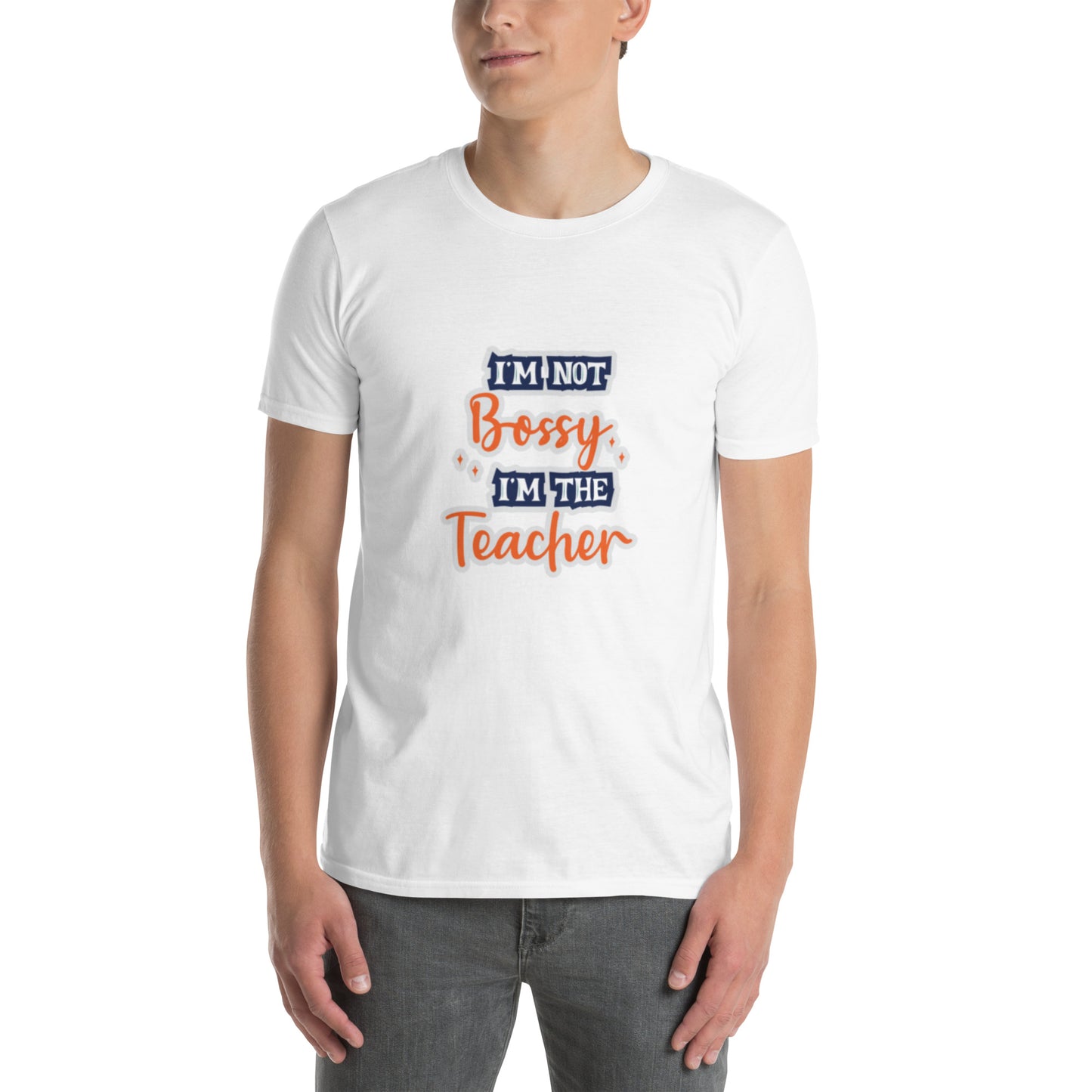 TEACHER Short-Sleeve Unisex T-Shirt