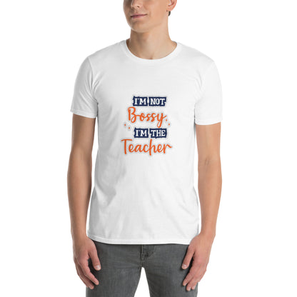 TEACHER Short-Sleeve Unisex T-Shirt