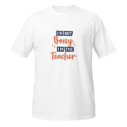 TEACHER Short-Sleeve Unisex T-Shirt