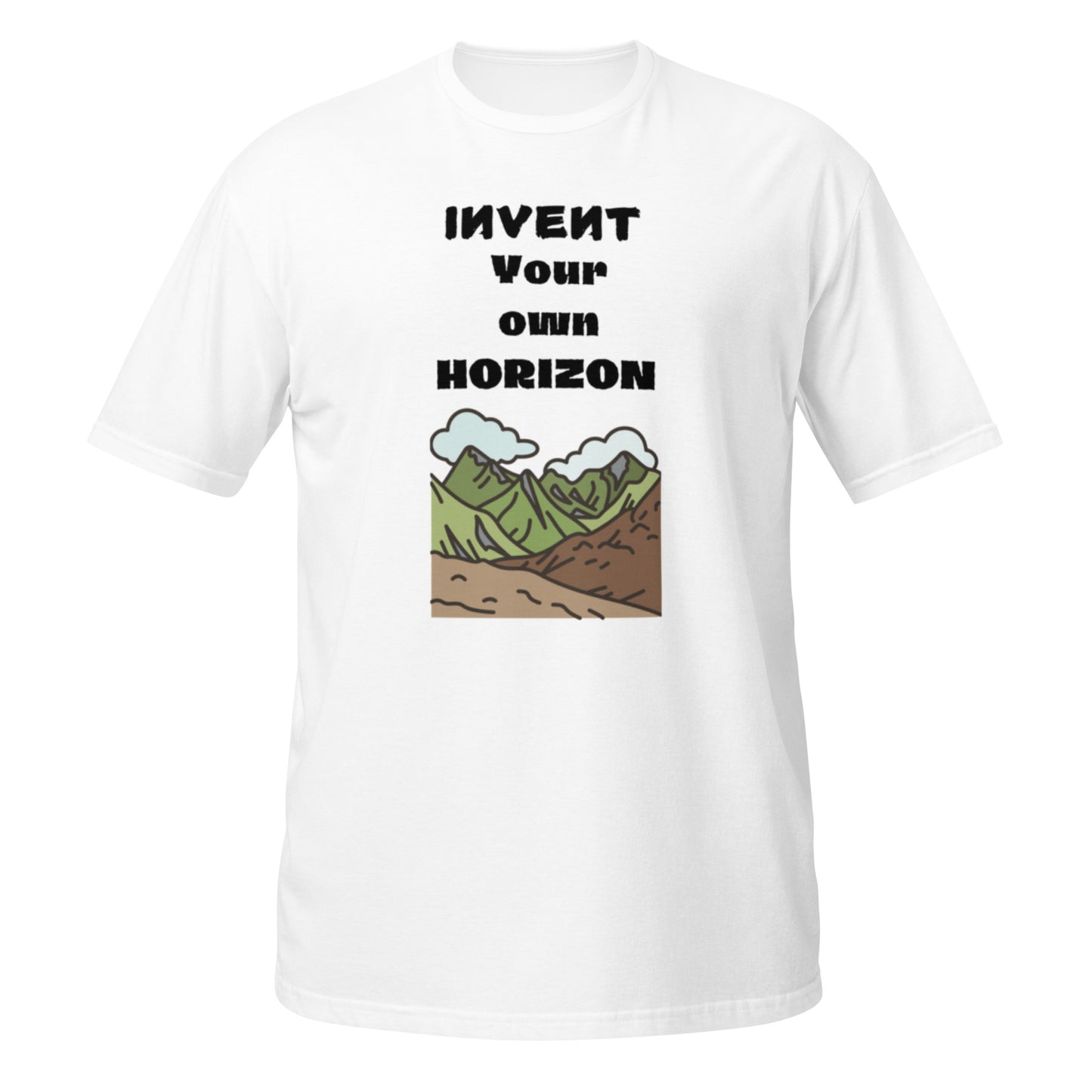 INVENT YOUR OWN HORIZON Short-Sleeve Unisex T-Shirt