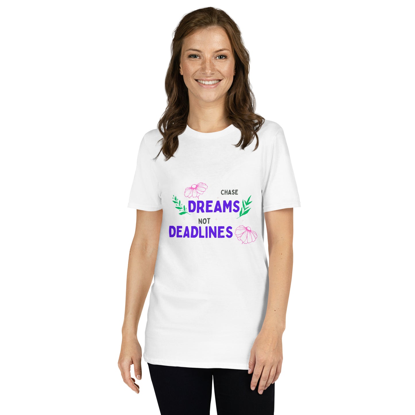 CHASE DREAMS Short-Sleeve Unisex T-Shirt