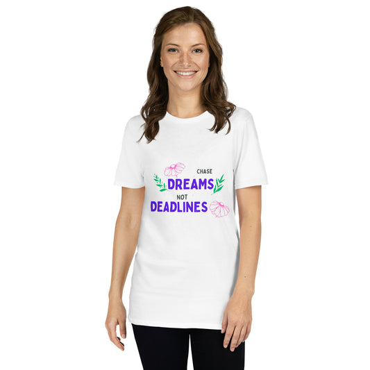 CHASE DREAMS Short-Sleeve Unisex T-Shirt