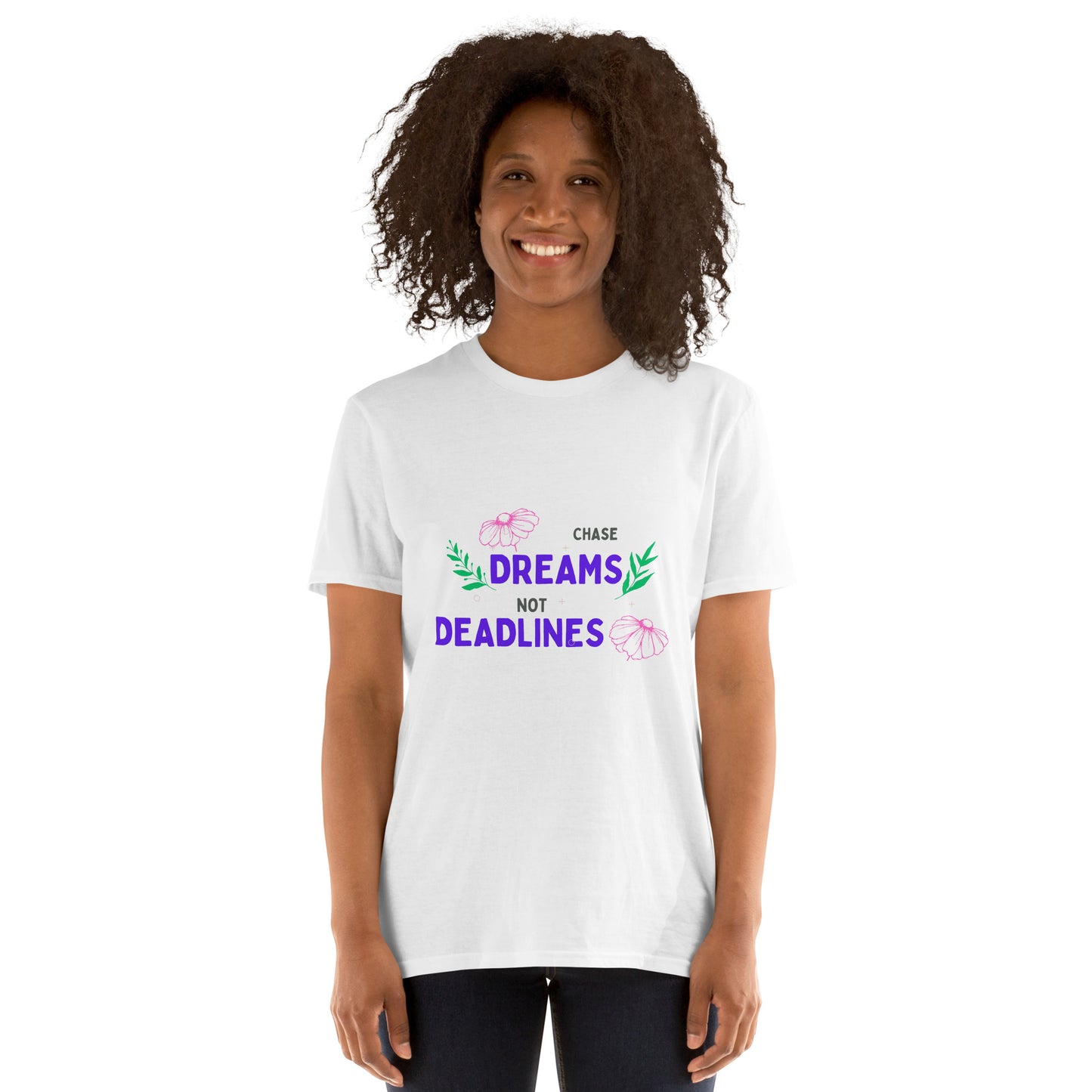 CHASE DREAMS Short-Sleeve Unisex T-Shirt