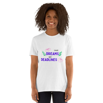 CHASE DREAMS Short-Sleeve Unisex T-Shirt