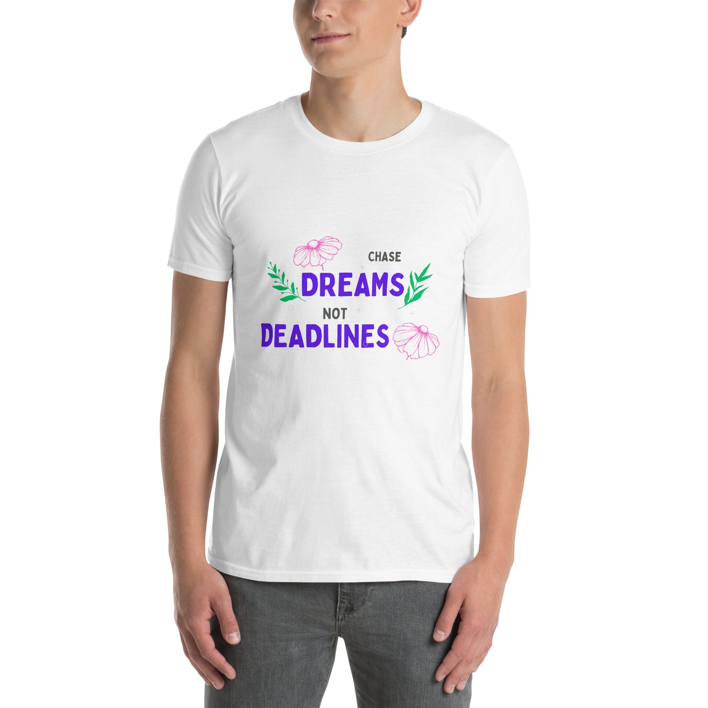CHASE DREAMS Short-Sleeve Unisex T-Shirt