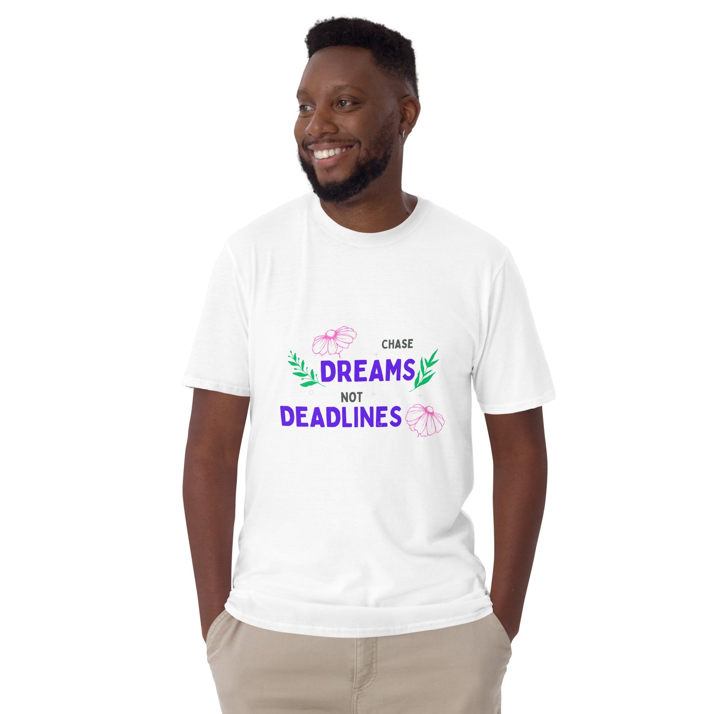 CHASE DREAMS Short-Sleeve Unisex T-Shirt
