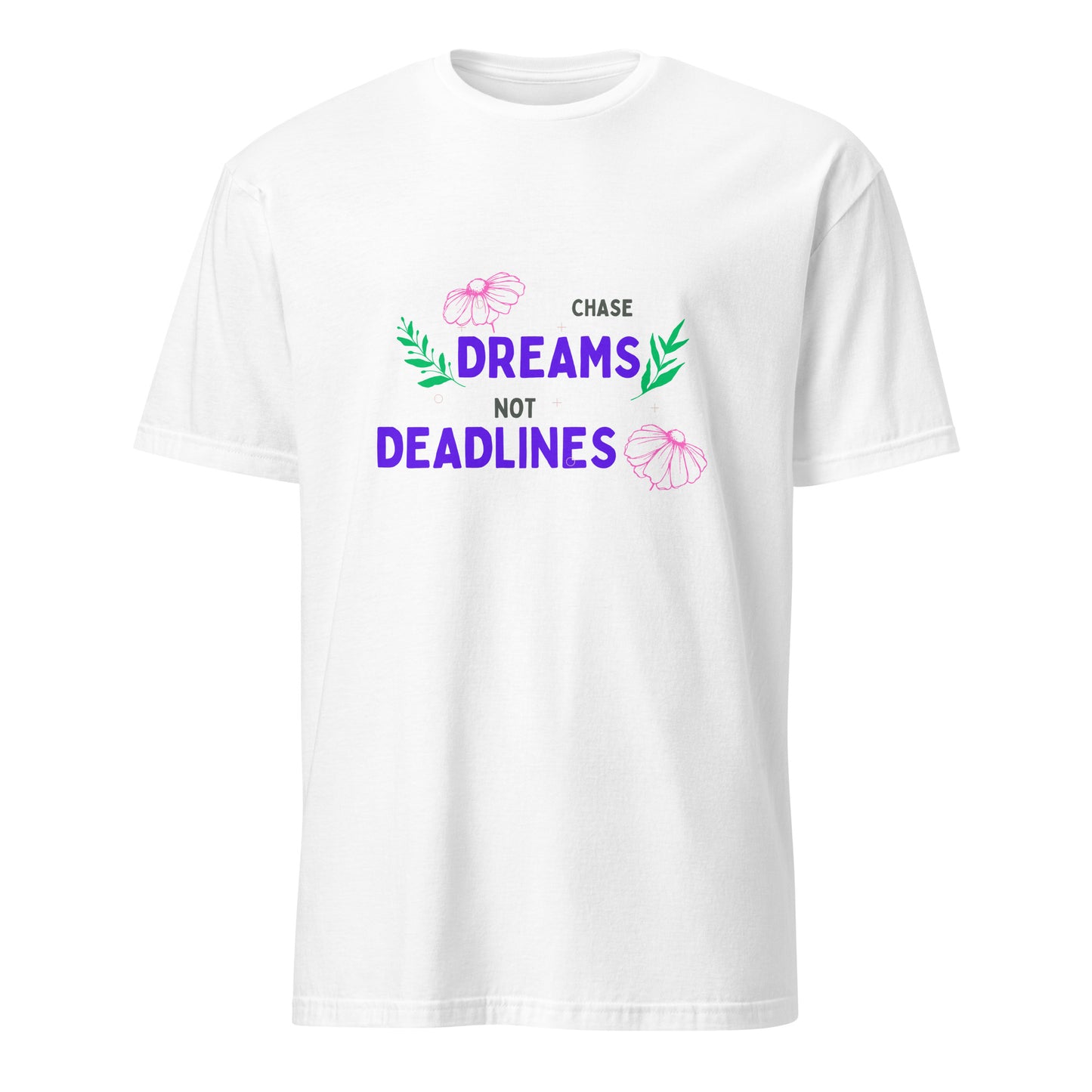 CHASE DREAMS Short-Sleeve Unisex T-Shirt