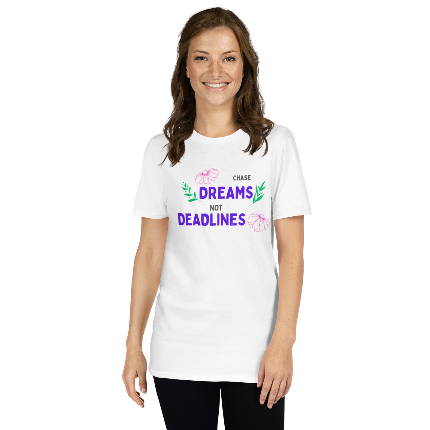 CHASE DREAMS Short-Sleeve Unisex T-Shirt