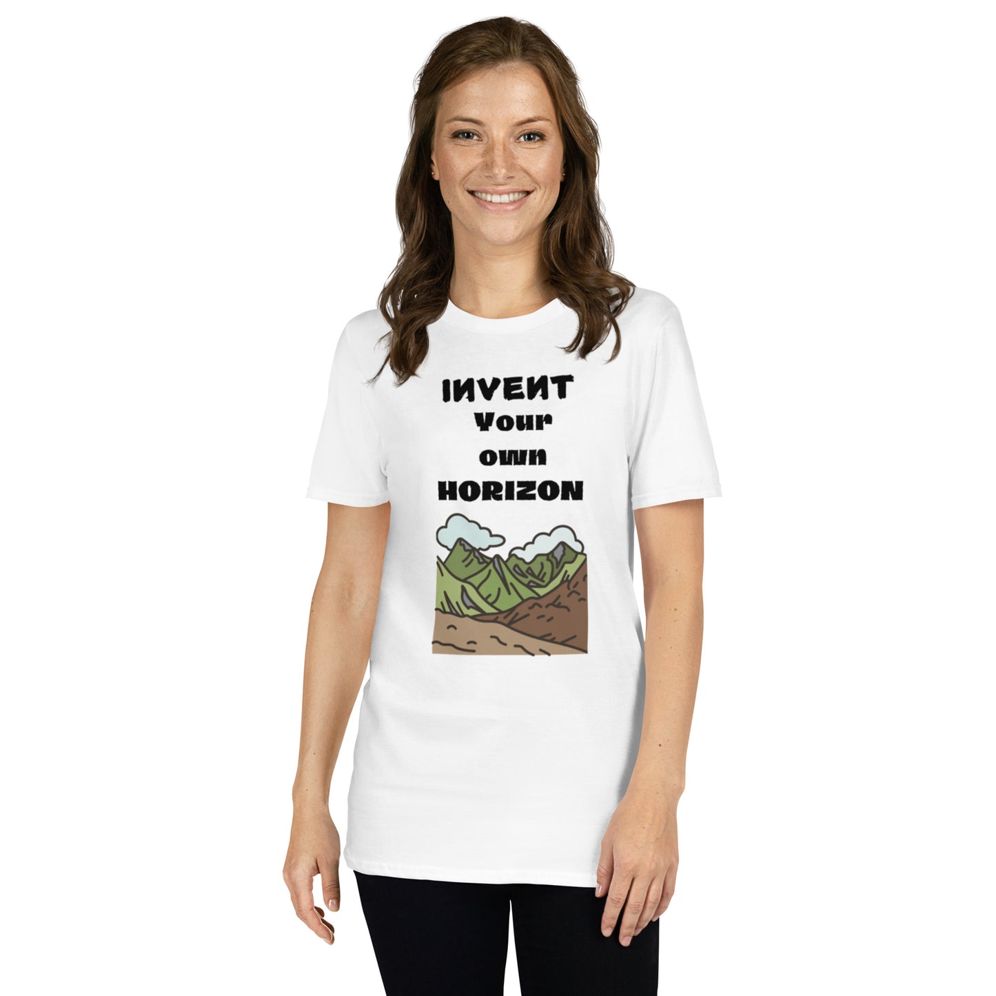 INVENT YOUR OWN HORIZON Short-Sleeve Unisex T-Shirt