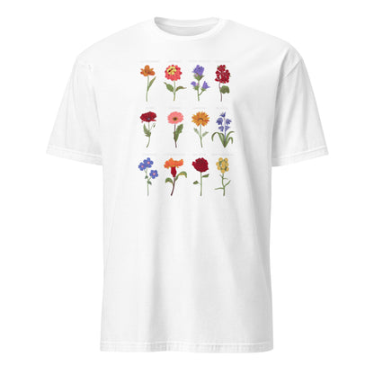 FLOWERS Short-Sleeve Unisex T-Shirt