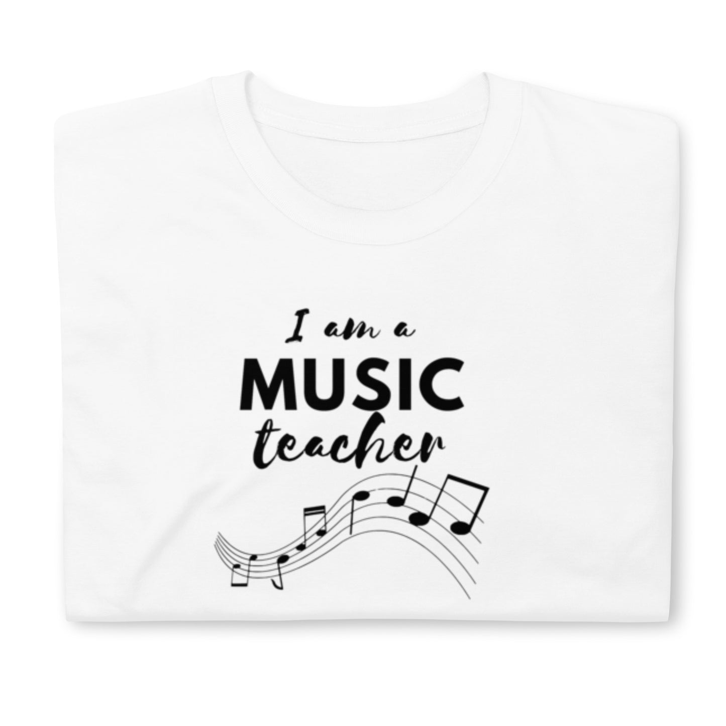 MUSIC TEACHER Short-Sleeve Unisex T-Shirt