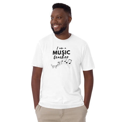 MUSIC TEACHER Short-Sleeve Unisex T-Shirt