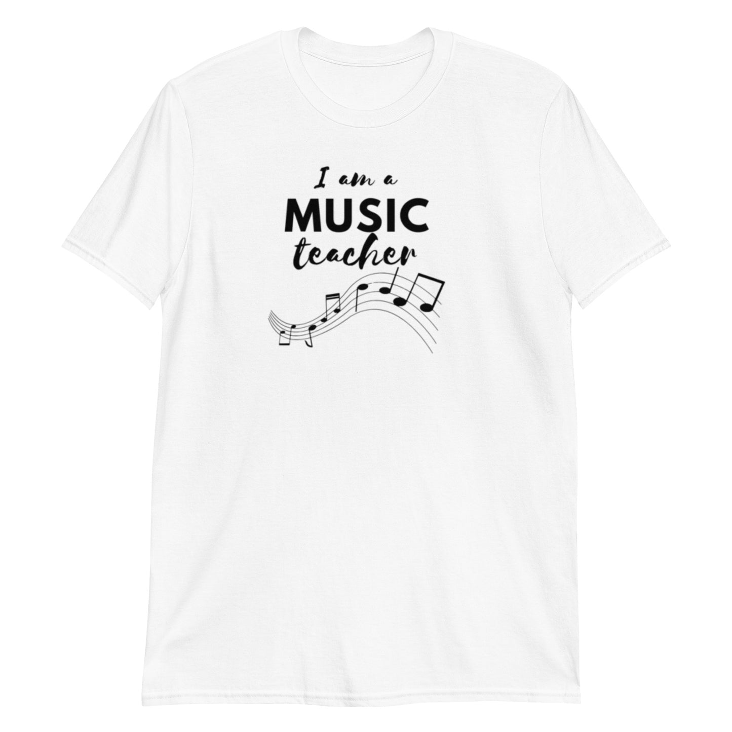 MUSIC TEACHER Short-Sleeve Unisex T-Shirt