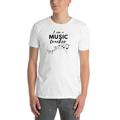 MUSIC TEACHER Short-Sleeve Unisex T-Shirt