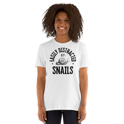 EASILY DISTRACTED Short-Sleeve Unisex T-Shirt