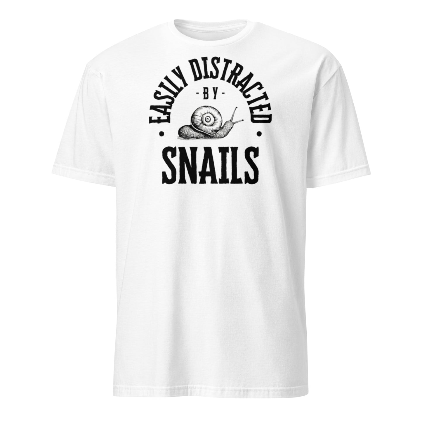 EASILY DISTRACTED Short-Sleeve Unisex T-Shirt