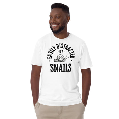 EASILY DISTRACTED Short-Sleeve Unisex T-Shirt