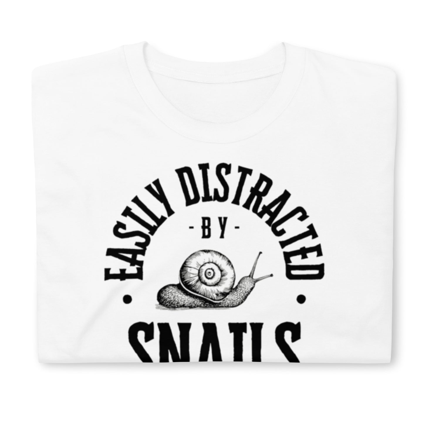 EASILY DISTRACTED Short-Sleeve Unisex T-Shirt