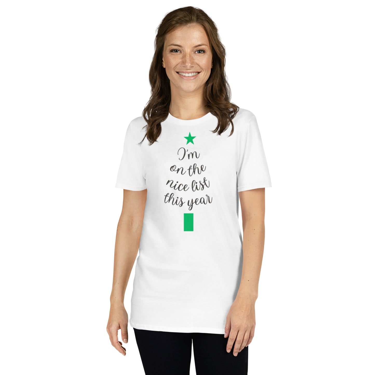 NICE LIST Short-Sleeve Unisex T-Shirt