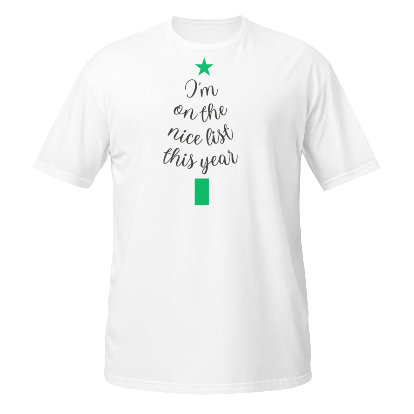 NICE LIST Short-Sleeve Unisex T-Shirt