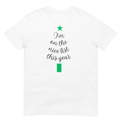 NICE LIST Short-Sleeve Unisex T-Shirt