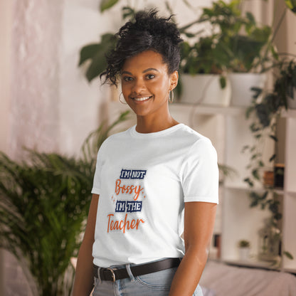 TEACHER Short-Sleeve Unisex T-Shirt