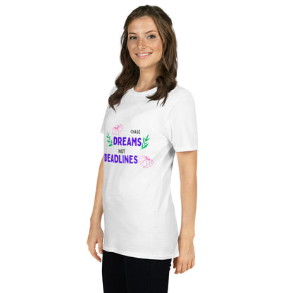 CHASE DREAMS Short-Sleeve Unisex T-Shirt