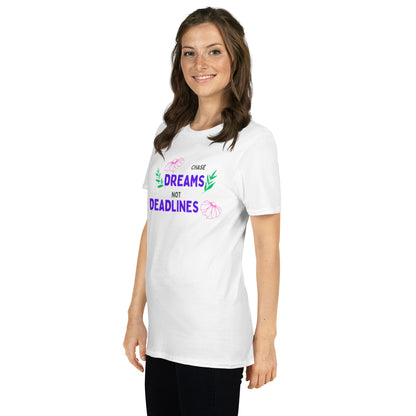 CHASE DREAMS Short-Sleeve Unisex T-Shirt