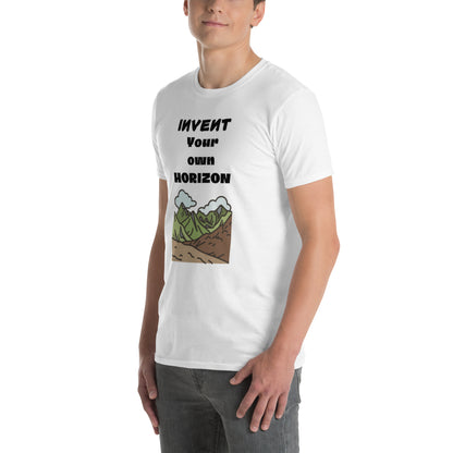 INVENT YOUR OWN HORIZON Short-Sleeve Unisex T-Shirt