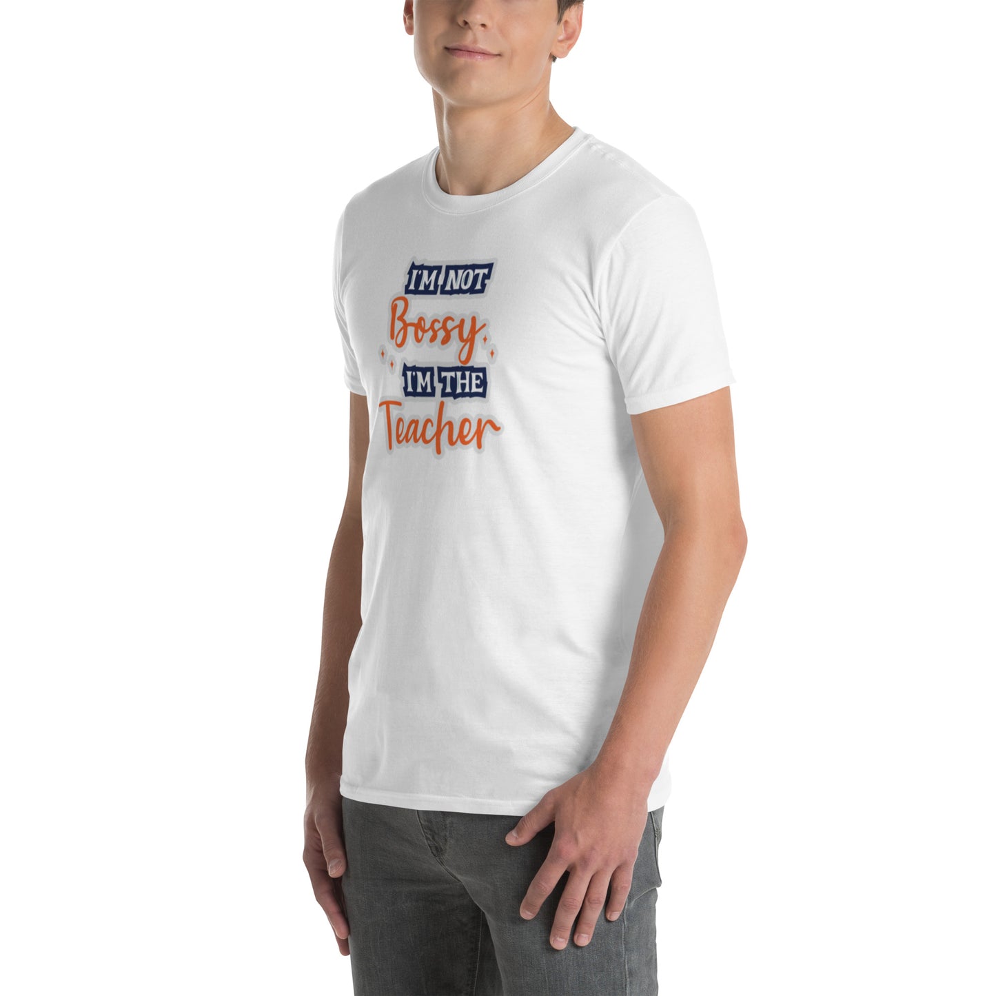 I'M NOT BOSSY Short-Sleeve Unisex T-Shirt