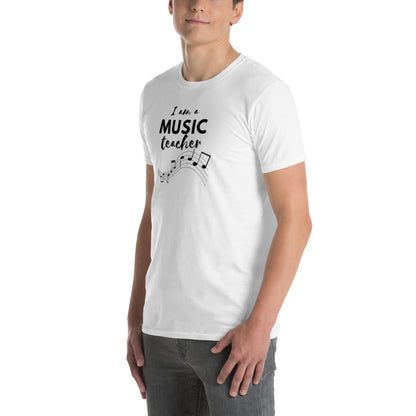 MUSIC TEACHER Short-Sleeve Unisex T-Shirt