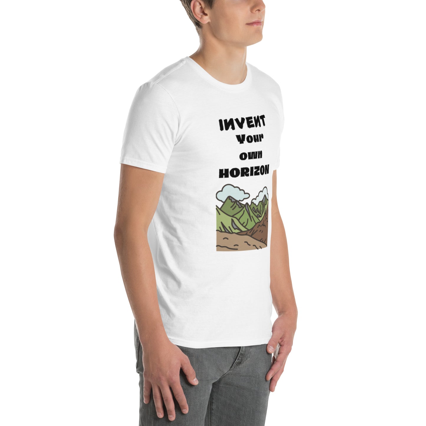 INVENT YOUR OWN HORIZON Short-Sleeve Unisex T-Shirt