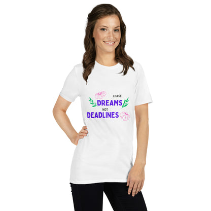 CHASE DREAMS Short-Sleeve Unisex T-Shirt