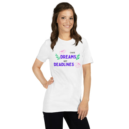 CHASE DREAMS Short-Sleeve Unisex T-Shirt