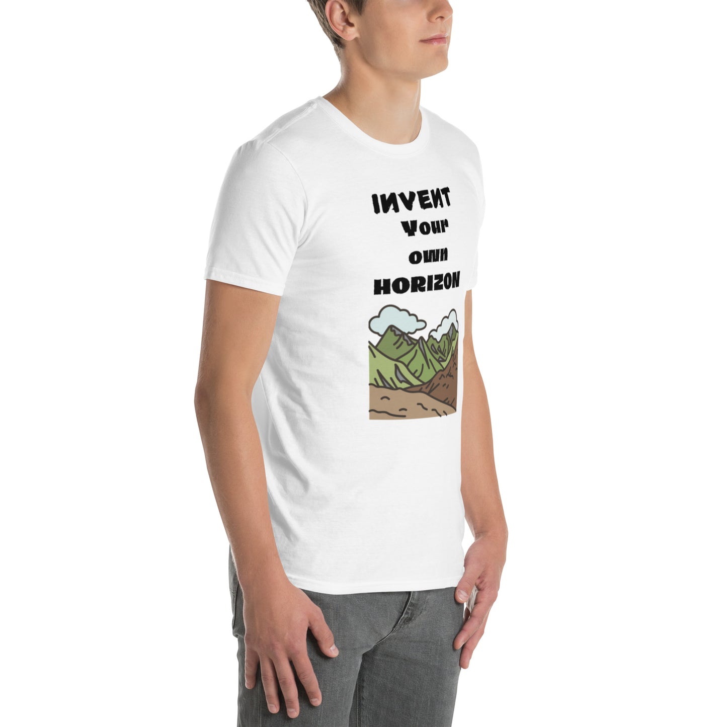 INVENT YOUR OWN HORIZON Short-Sleeve Unisex T-Shirt