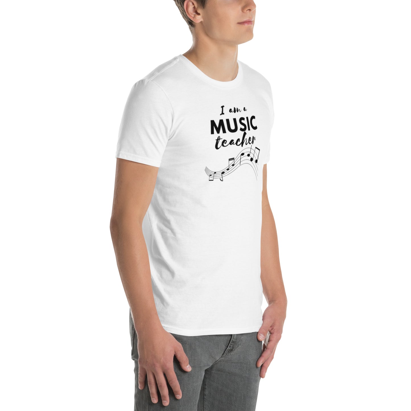 MUSIC TEACHER Short-Sleeve Unisex T-Shirt