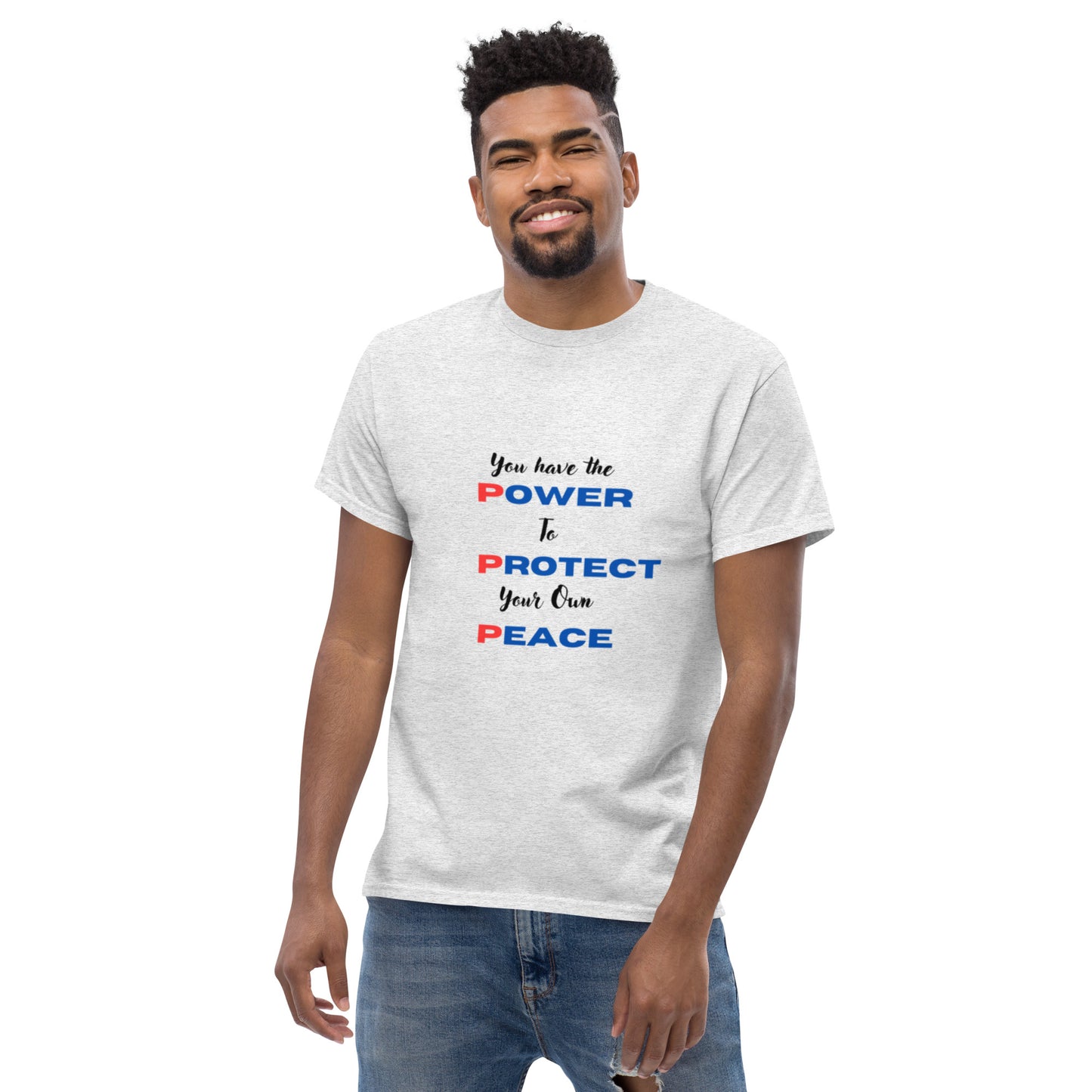 YOU HAVE THE POWER Unisex classic tee